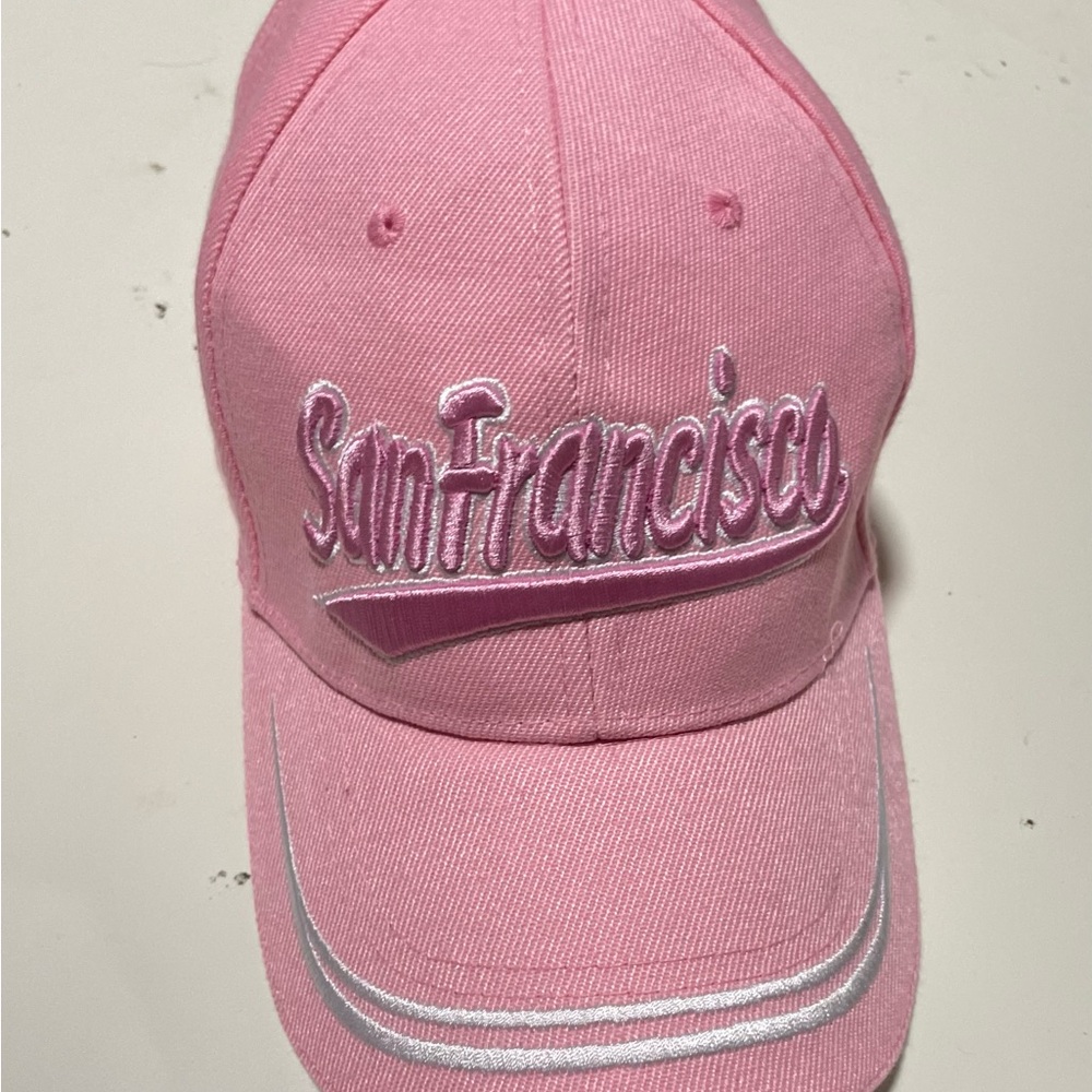 Pink San Francisco Women's Cap